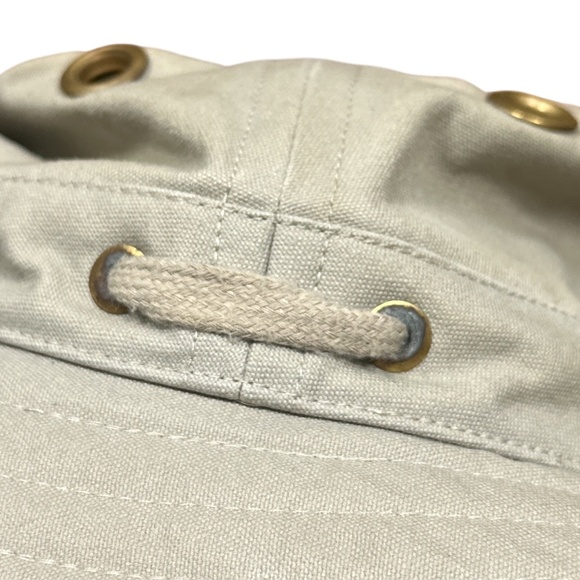 Tilley T5 Cotton Canvas Made in Canada Hiking Trek Brim Sun Hat Unisex 7 5/8 - Picture 7 of 13